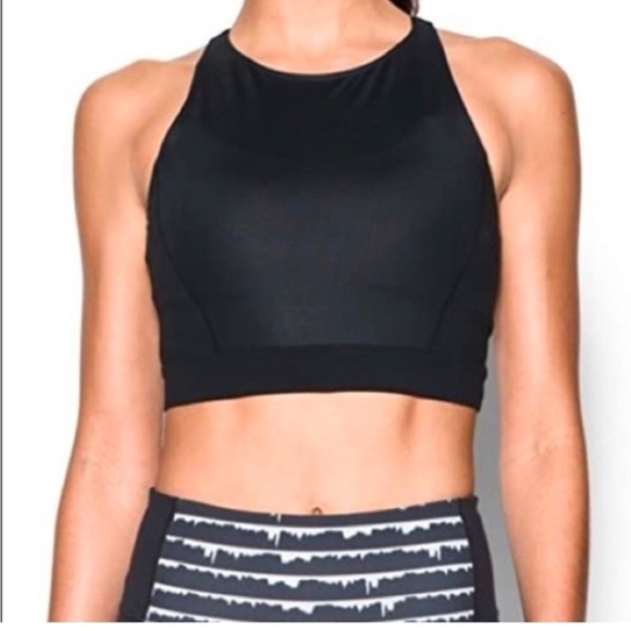 UNDER ARMOUR CROP TOP - Picture 1 of 4